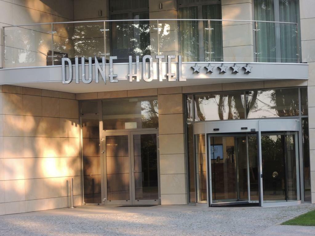 Prywatny Apartament W Hotelu Diune Kolobrzeg Dış mekan fotoğraf