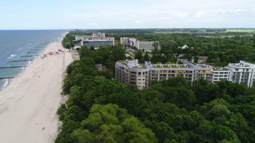 Prywatny Apartament W Hotelu Diune Kolobrzeg Dış mekan fotoğraf