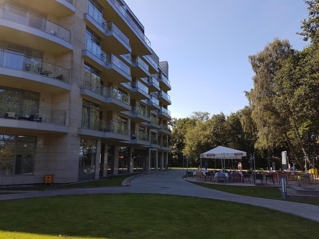 Prywatny Apartament W Hotelu Diune Kolobrzeg Dış mekan fotoğraf