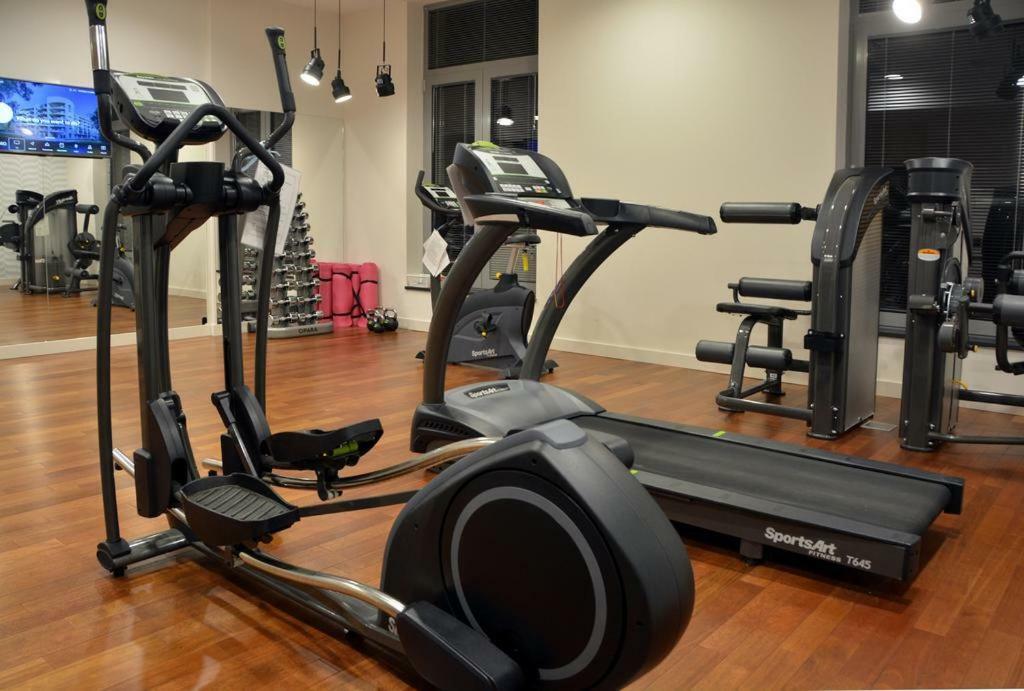 Prywatny Apartament W Hotelu Diune Kolobrzeg Dış mekan fotoğraf